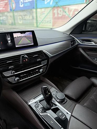 bmw 1: BMW 5 series: 2019 г., 2 л, Бензин, Седан — 10