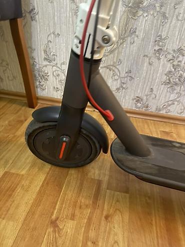 Elektrikli samokatlar: WingZ elektrik skuter Salam tekce problemi arxa tekerin kameri — 5
