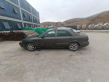 Mazda: Mazda 626: 2000 г., 2 л, Механика, Бензин, Седан — 8