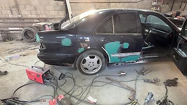 2 2 turbo: Кузовной ремонт и покраска автомобилей - Восстановление геометрии — 5