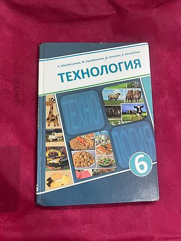 для школы: Комплект школьных учебников для 6 класса (кыргыз класстар учун) — 1