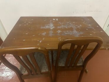 Отдам даром: Отдам даром стол с 2стульями и диван at lalafo.kg Отдам даром: Отдам даром стол с 2стульями и диван