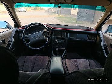 golf 4 1.9 tdi: Audi 80: 1988 г., 1.8 л, Механика, Бензин, Седан — 4