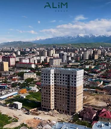Продажа квартир: 2 комнаты, 90 м², Верхний Джал Элитка, 10 этаж, ПСО (под самоотделку) — 8
