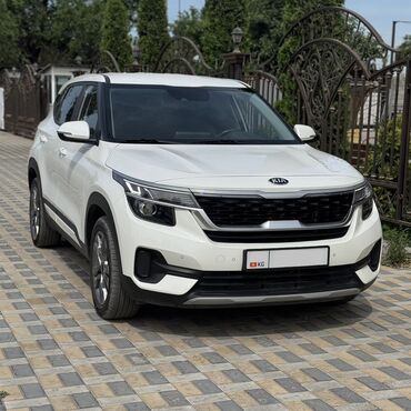 Kia: Kia Seltos: 2021 г., 1.6 л, Автомат, Дизель