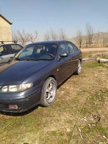 бампер 626: Mazda 626: 2000 г., 1.8 л, Механика, Бензин, Хетчбек