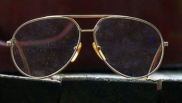 Naočare: Vintage 1980's Oversized Aviator Style Collection Vienne. Vintage — 5