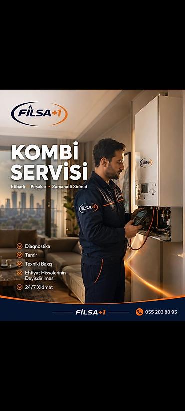 hava peci: FİLSA+1 – Məişət texnikası və iqlim sistemləri üçün peşəkar servis — 2