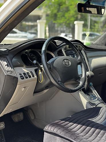 Toyota: Toyota Highlander: 2003 г., 3 л, Автомат, Бензин, Внедорожник — 8