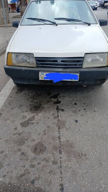 Çəngəllər: VAZ (LADA) 21099: 1.5 l | 1992 il 419620 km Sedan