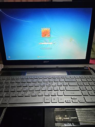 Acer: Acer Aspire 5943G noutbuk Texniki xüsusiyyətlər: - Prosessor: Intel — 8