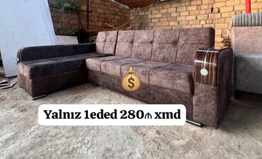 Divan və masa dəstləri: Künc divan, Yeni