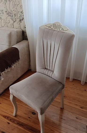✅ENDIRIMt ecili 6 eded stul 170 manata satılır .2 ayindi Masazir AFA