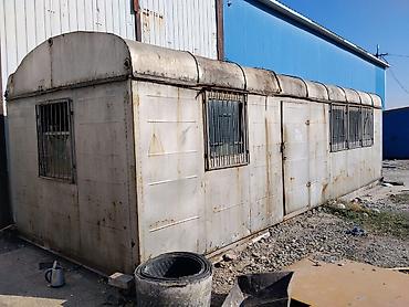 строй вагон: Срочно продается. Металлический вагончик/бытовка из цельносварного — 3