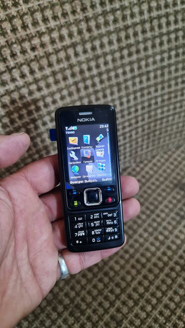 Nokia: Nokia 6300 4G, Новый, 2 ГБ, цвет - Черный, 1 SIM