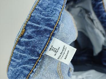 jeansy mango: H&M, Jeansy damskie, rozmiar L — 4