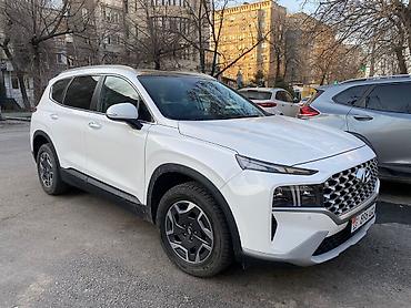 Hyundai: Hyundai Santa Fe: 2021 г., 1.6 л, Автомат, Гибрид, Кроссовер — 2