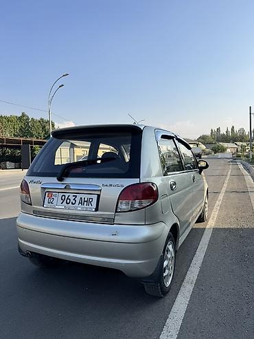 аккуму: Daewoo Matiz: 2007 г., 0.8 л, Механика, Бензин, Хэтчбэк — 5
