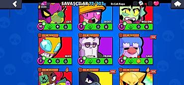 Butslar: Brawl Stars hesabl satılır. 26k kupa içinde kostümler çoxdu isteyene — 7
