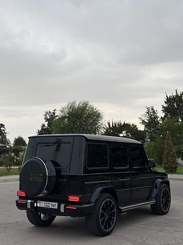 Продажа авто: Mercedes-Benz G-Class: 2002 г., 5 л, Автомат, Газ, Внедорожник — 10