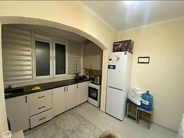 106: 1 комната, 44 м², ул. Калык Акиева 106 серия улучшенная, 3 этаж, Евроремонт — 3
