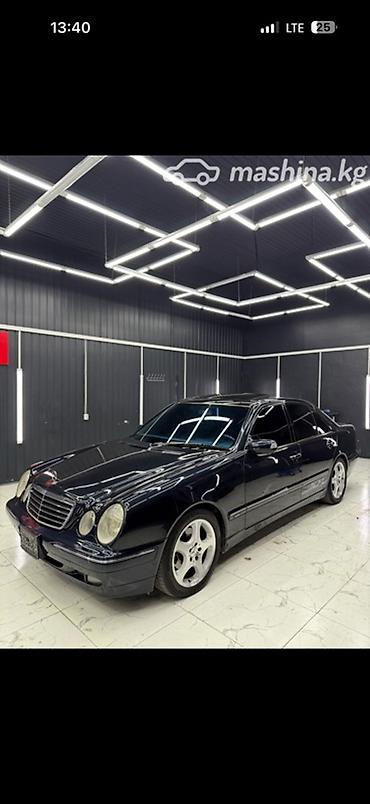 byd e1: Mercedes-Benz E-Class: 2001 г., 3.2 л, Автомат, Бензин, Седан — 1