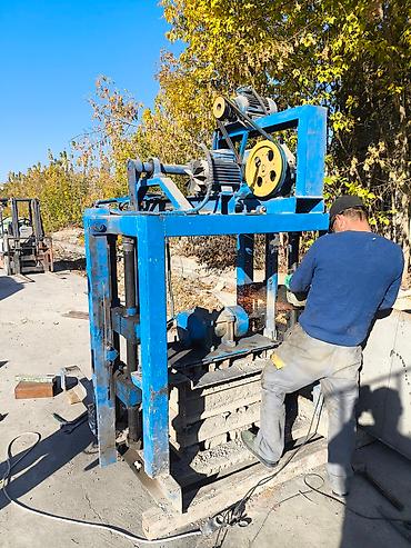 Производство пескоблоков: Матрицы на вибропресс. пескоблок станок. бетономешалка. пескоблок — 15