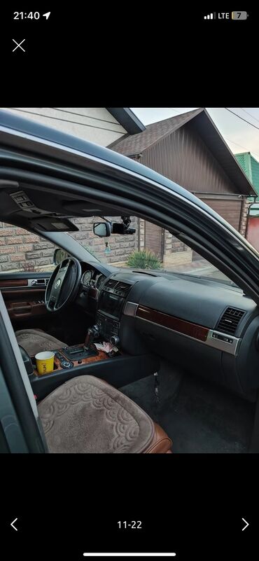 Volkswagen: Volkswagen Touareg: 2005 г., 4.2 л, Автомат, Газ, Кроссовер — 12