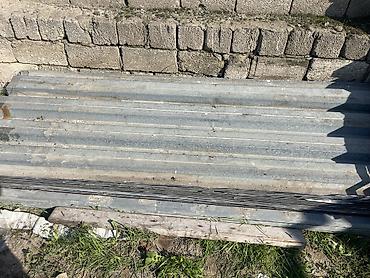duru yag: Profil dəmir dam örtüyü (şifer tipli, dalğalı sinklənmiş ) Eni 90sm — 3