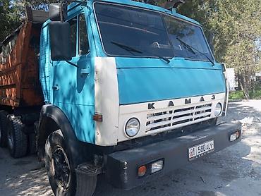 Другой строительный транспорт: КАМАЗ самосвал, 6x4 продаются КамАЗ савок самосвал. - Кузов-самосвал — 7