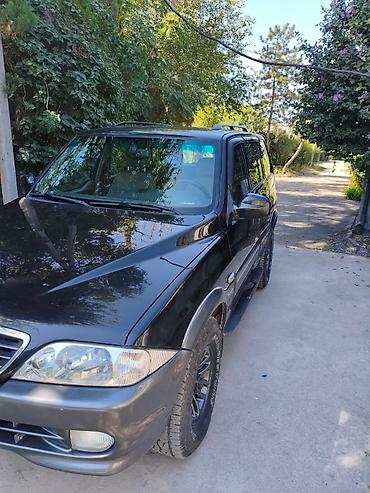 муссо 2 3: Ssangyong Musso: 2003 г., 2.9 л, Механика, Дизель, Универсал — 1