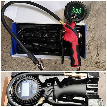 air pump: Пистолет для подкачки шин. Черный: 2000 сом. Красный: 3000 сом — 4