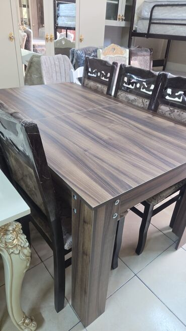 ikinci el metbex stolu: Гостиный стол, Новый, Нераскладной, MDF, Прямоугольный стол