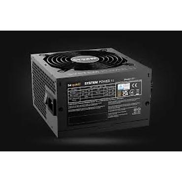 qida blok: Be quiet! System Power 11 650W BP011EU qida bloku Brend: be quiet! — 2