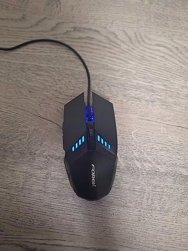 razer viper v3: Проводная игровая мышь FOREV FV-Q609 - Оптический сенсор, провод USB — 1