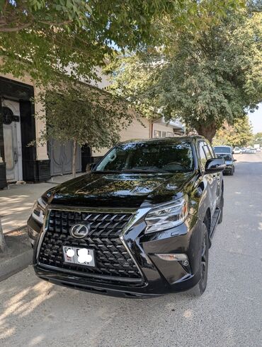 Lexus: Lexus GX: 2018 г., 4.6 л, Типтроник, Бензин, Внедорожник — 2