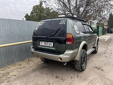апаратура ман: Mitsubishi Pajero: 1996 г., 3 л, Автомат, Газ, Внедорожник — 6