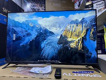 Телевизоры: Телевизор samsung 43Q80 smart Android tv с интернетом youtube, 110 см — 28