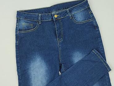 pull and bear ogrodniczki: Jeansy damskie, rozmiar L — 1