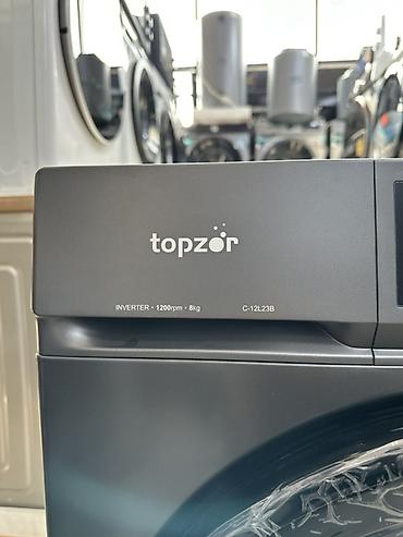 Стиральные машины автомат: 🔥СУПЕР АКЦИЯ 🔥 Стиральная машина TOPZOR 8kg Ключевые характеристики — 7