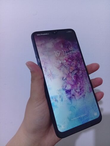 Samsung: Samsung A10e, 32 GB, rəng - Göy, Barmaq izi, İki sim kartlı