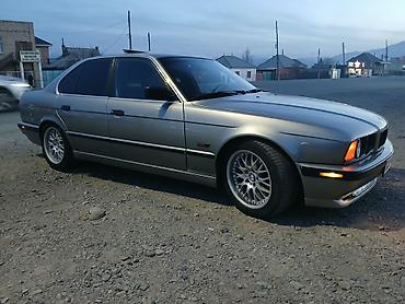 BMW: BMW 5 series: 1989 г., 2.5 л, Механика, Бензин, Седан — 5