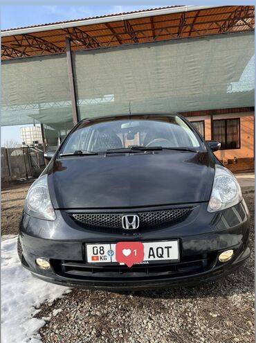 хонда жаз в бишкеке: Honda Jazz: 2005 г., 1.5 л, Типтроник, Бензин, Хетчбек