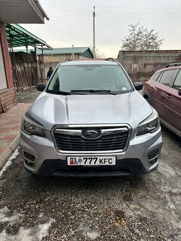 Subaru: Subaru Forester: 2019 г., 2.5 л, Автомат, Бензин, Кроссовер