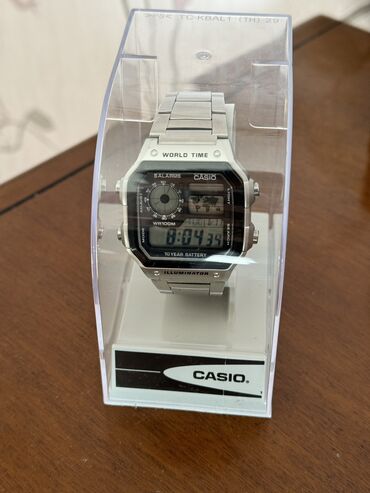 casıo saat: Yeni, Qol saatı, Casio