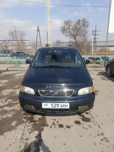 hond odyssey: Honda Odyssey: 1996 г., 2.3 л, Автомат, Газ, Минивэн