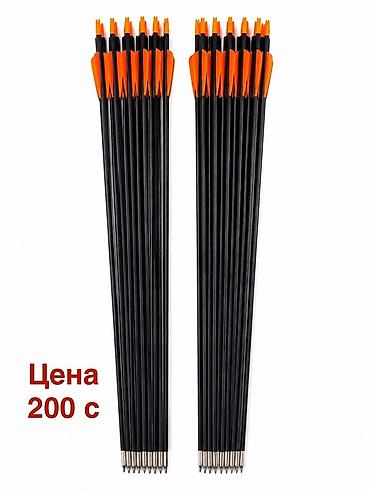 engine 11 фикс: Стрелы для лука и арбалета — наборы разных типов - Материал древка — 3