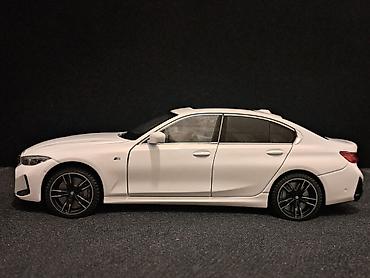 anker ploce: BMW 325LI G20 "Alpine Weiss" 1:24 - NOVO NOVO! Model BMW 325LI — 4