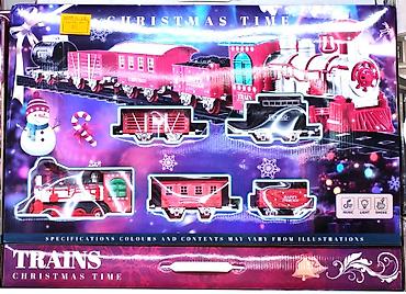 🚂🎄 TRAINS CHRISTMAS TIME – Musiqili, İşıqlı və Tüstülü Yeni İl Qatar lalafo.az -da 🚂🎄 TRAINS CHRISTMAS TIME – Musiqili, İşıqlı və Tüstülü Yeni İl Qatar