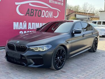 BMW: BMW M5: 2019 г., 4.4 л, Автомат, Бензин, Седан